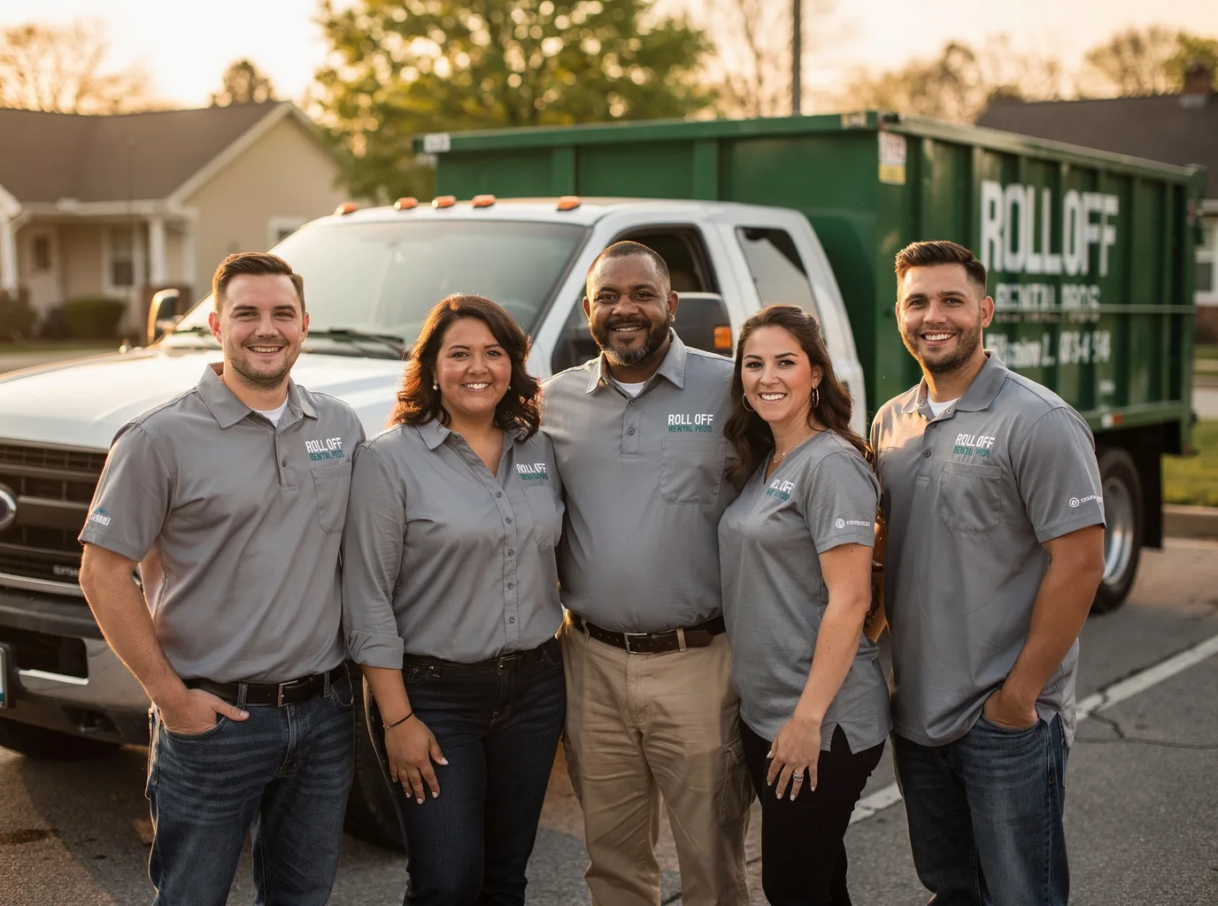 Roll Off Dumpster Rental company in Bowers, PA