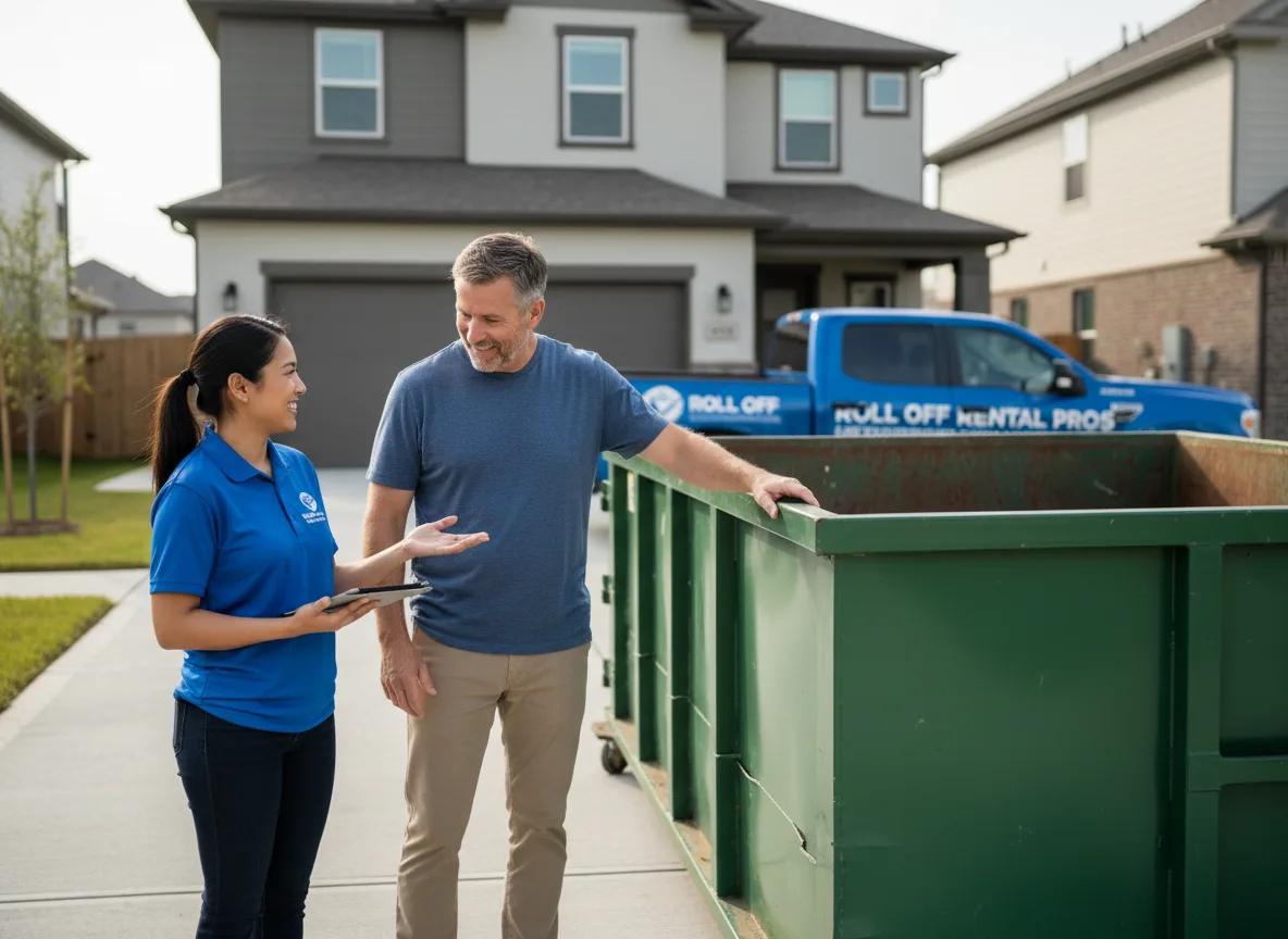 Roll Off Dumpster Rental Bowers, PA FAQs